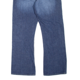 GUESS Womens Jeans Blue Regular Bootcut Stone Wash W32 L27