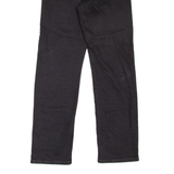 CALVIN KLEIN JEANS High Rise Womens Jeans Black Regular Straight W26 L30