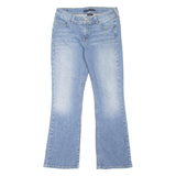 LEVI'S 526 Womens Jeans Blue Slim Bootcut Stone Wash W31 L30