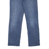 LEVI'S 314 Shaping Womens Jeans Blue Regular Straight Stone Wash W30 L27