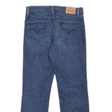 LEVI'S 314 Shaping Womens Jeans Blue Regular Straight Stone Wash W30 L27