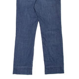 LEVI'S 314 Shaping Womens Jeans Blue Regular Straight Stone Wash W30 L27