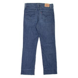 LEVI'S 314 Shaping Womens Jeans Blue Regular Straight Stone Wash W30 L27