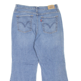 LEVI'S 512 Perfectly Slimming Womens Jeans Blue Regular Bootcut W30 L24
