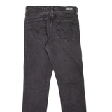 LEVI'S Mid Rise Womens Jeans Black Slim Skinny W30 L32