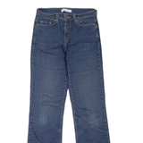 LEVI'S 512 Perfectly Slimming Womens Jeans Blue Regular Bootcut W26 L31