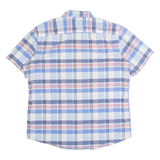 TOMMY HILFIGER Mens Shirt Blue Check L