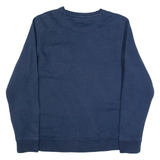 CARHARTT Relaxed Fit Womens Sweatshirt Blue XL
