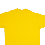 STARTER Green Bay Packers Mens T-Shirt Yellow 90s USA 2XL