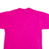 DISNEY Minnie Mouse Womens T-Shirt Pink XL