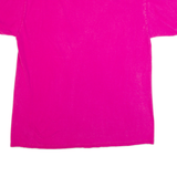 DISNEY Minnie Mouse Womens T-Shirt Pink XL