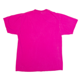 DISNEY Minnie Mouse Womens T-Shirt Pink XL