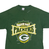 LOGO 7 Green Bay Packers Mens T-Shirt Green USA L