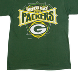 LOGO 7 Green Bay Packers Mens T-Shirt Green USA L