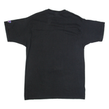 PRO PLAYER Super Bowl XXXIII Broncos Vs Falcons Mens T-Shirt Black 90s USA L