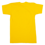 Team Of The Decade Pittsburgh Steelers Mens T-Shirt Yellow 70s USA M