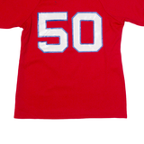 CHAMPION Edison 50 Womens Jersey Red 90s USA L