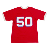 CHAMPION Edison 50 Womens Jersey Red 90s USA L