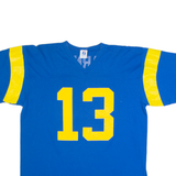 LOGO 7 Warner 13 Mens Jersey Blue USA V-Neck XL