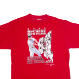 SPORT ATTACK Mark Mcgwire St Louis Cardinals Mens T-Shirt Red 90s USA XL
