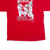SPORT ATTACK Mark Mcgwire St Louis Cardinals Mens T-Shirt Red 90s USA XL