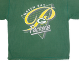 THE EDGE Green Bay Packers Mens T-Shirt Green USA XL