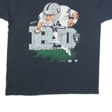 SALEM SPORTSWEAR Las Vegas Raiders Mens T-Shirt Black USA XL