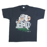 SALEM SPORTSWEAR Las Vegas Raiders Mens T-Shirt Black USA XL