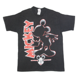 DISNEY Mickey Unlimited Mens T-Shirt Black USA XL