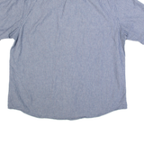 DICKIES Mens Shirt Blue Striped XL