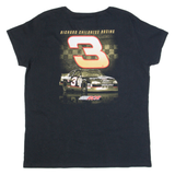NASCAR Richard Childress Racing Womens Biker T-Shirt Black USA XL