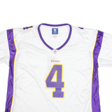 REEBOK Minnesota Vikings Womens Jersey White USA V-Neck 2XL