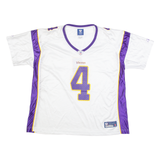 REEBOK Minnesota Vikings Womens Jersey White USA V-Neck 2XL