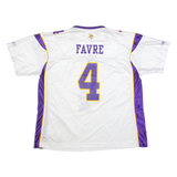 REEBOK Minnesota Vikings Womens Jersey White USA V-Neck 2XL