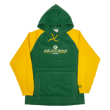 NFL Green Bay Packers Fleece Mens Green Hoodie USA L