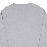 TOMMY HILFIGER Mens Jumper Grey Tight Knit L