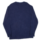 POLO RALPH LAUREN Sleepwear Mens Jumper Blue Waffle Knit XL
