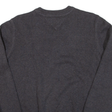 TOMMY HILFIGER Mens Jumper Grey Tight Knit M