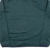 NAUTICA Mens Fleece Green 1/2 Zip L