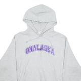 CHAMPION Onalaska Mens Grey Hoodie USA M