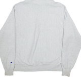 CHAMPION Onalaska Mens Grey Hoodie USA M