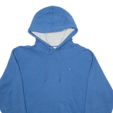 CHAMPION Mens Blue Hoodie M
