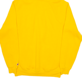 CHAMPION ECU Mens Yellow Hoodie USA S