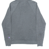 CHAMPION Mens Grey Hoodie M