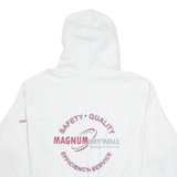 CHAMPION Magnum Drywall Mens Grey Hoodie XL