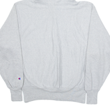 CHAMPION Mischicot Volleyball Mens Grey Hoodie USA M