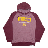 CHAMPION Minnesota Golden Gophers Mens Maroon Hoodie USA XL