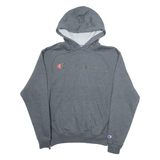 CHAMPION Mens Grey Hoodie M