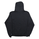 CHAMPION UWRF Mens Black Hoodie USA L