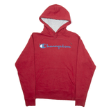 CHAMPION Mens Red Hoodie S